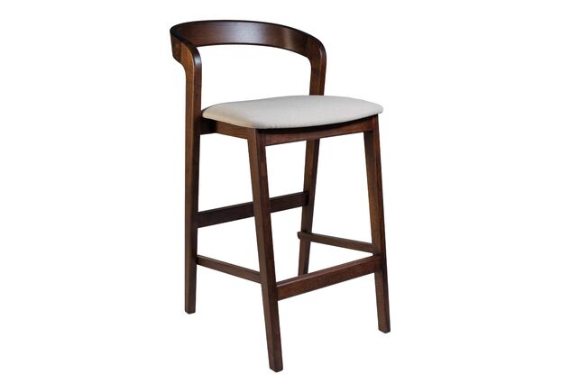 Стул полубарный Floki New темный орех - Фото №1