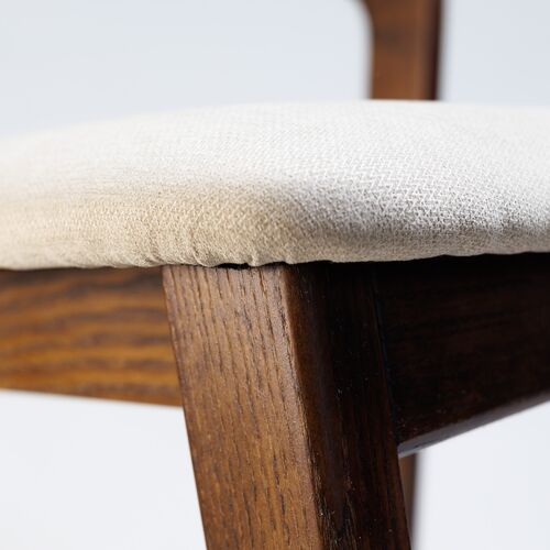 Стул полубарный Floki New темный орех - Фото №11