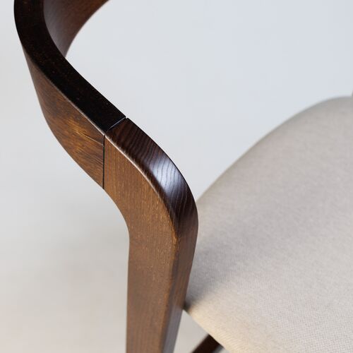 Стул полубарный Floki New темный орех - Фото №13