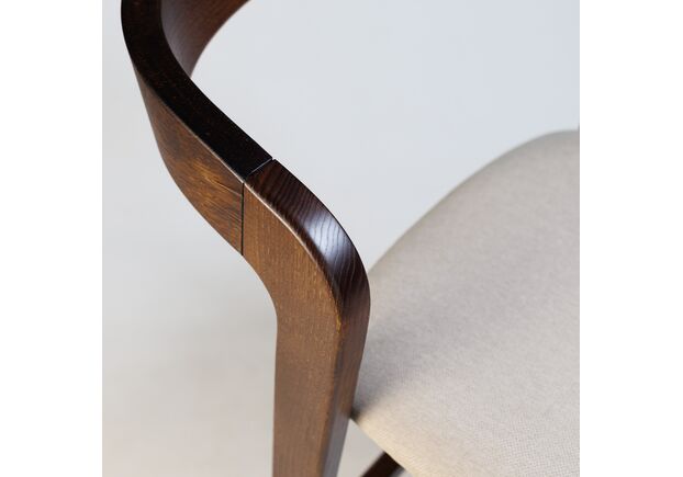 Стул полубарный Floki New темный орех - Фото №2