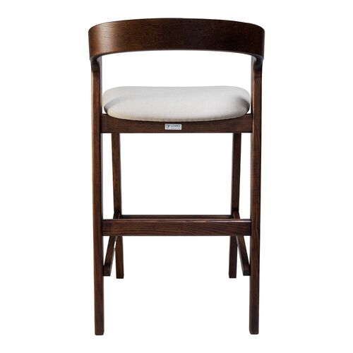 Стул полубарный Floki New темный орех - Фото №3