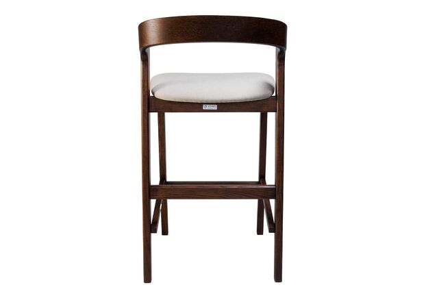 Стул полубарный Floki New темный орех - Фото №2
