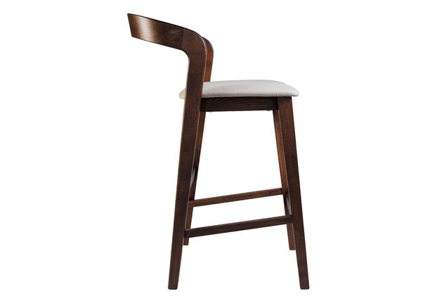 Стул полубарный Floki New темный орех - Фото №2