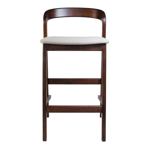 Стул полубарный Floki New темный орех - Фото №4