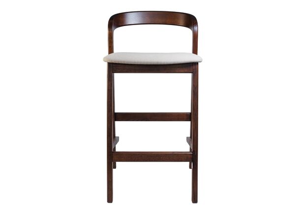 Стул полубарный Floki New темный орех - Фото №2