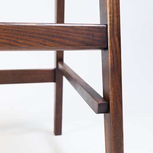 Стул полубарный Floki New темный орех - Фото №7