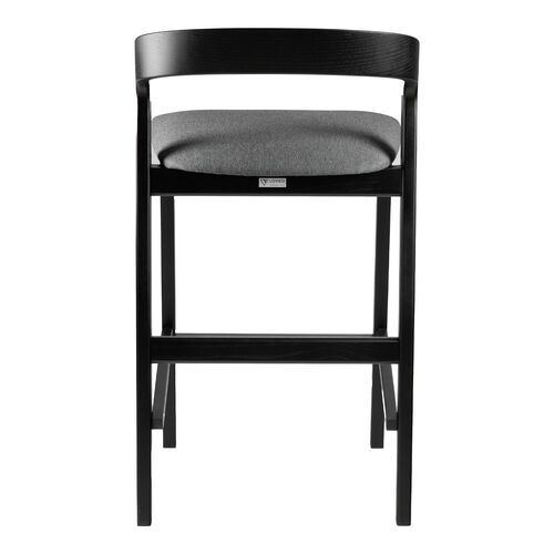 Стілець напівбарний Floki New чорний - Фото №5