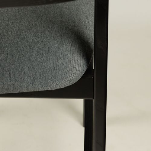 Стілець напівбарний Floki New чорний - Фото №2