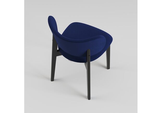 Стілець Hawk чорний/Gianni 944 - Фото №2