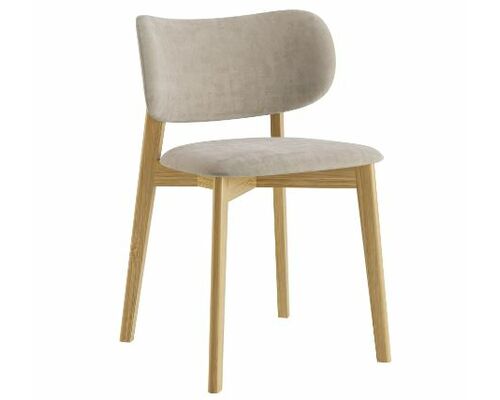 Стілець Hawk натуральний дуб/Mani 03 - Фото №1