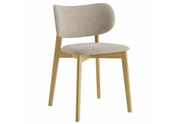 Фото №1. Стул Hawk натуральный дуб/Mani 03 - Meblistico Стул Hawk натуральный дуб/Mani 03 - Фото №1