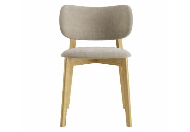 Фото №2. Стул Hawk натуральный дуб/Mani 03 - Meblistico Стул Hawk натуральный дуб/Mani 03 - Фото №2