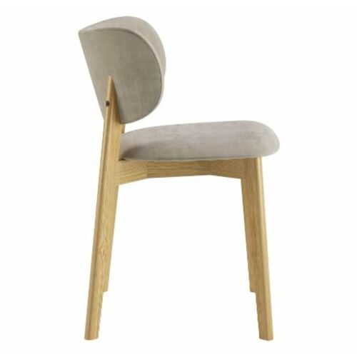 Стілець Hawk натуральний дуб/Mani 03 - Фото №3