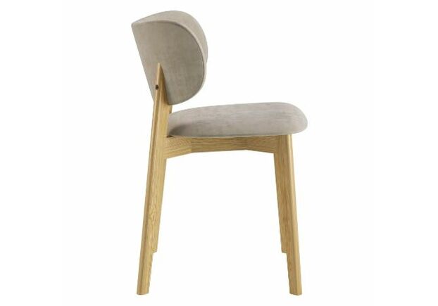 Фото №2. Стул Hawk натуральный дуб/Mani 03 - Meblistico Стул Hawk натуральный дуб/Mani 03 - Фото №2