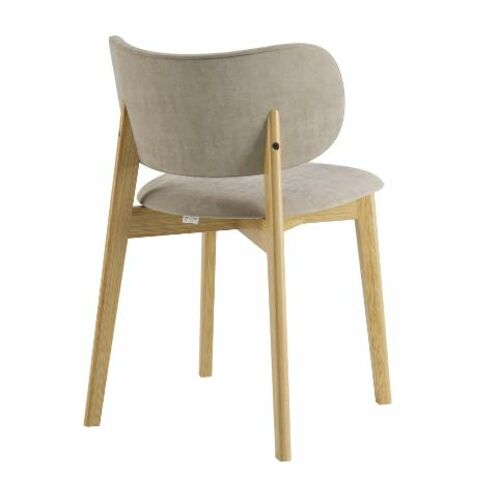 Стілець Hawk натуральний дуб/Mani 03 - Фото №4