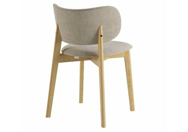 Фото №2. Стул Hawk натуральный дуб/Mani 03 - Meblistico Стул Hawk натуральный дуб/Mani 03 - Фото №2