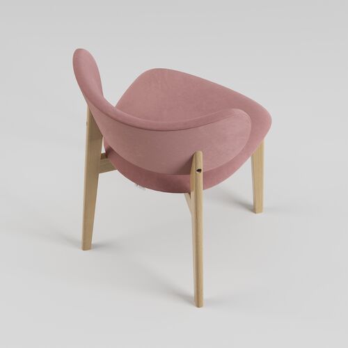 Стілець Hawk натуральний ясен/Galileo 255 - Фото №3