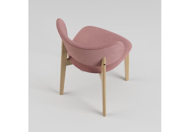 Стілець Hawk натуральний ясен/Galileo 255 - Фото №2