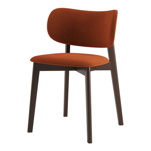 Стілець Hawk темний горіх/Gianni 123 - Фото №2