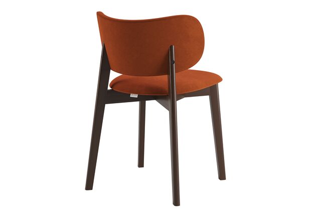 Стілець Hawk темний горіх/Gianni 123 - Фото №2