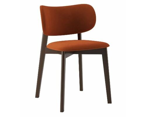 Стілець Hawk темний горіх/Gianni 123 - Фото №1