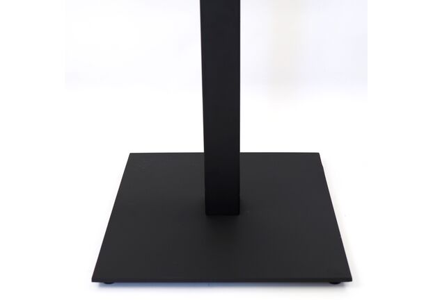 Стол барный Tetra 600х600 черный - Фото №2