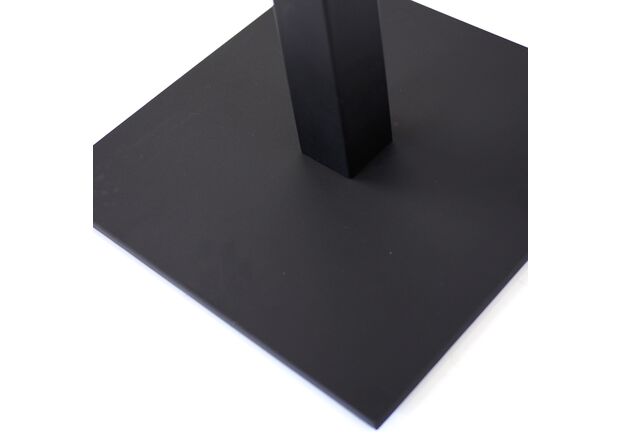 Стол барный Tetra 700х700 черный - Фото №2