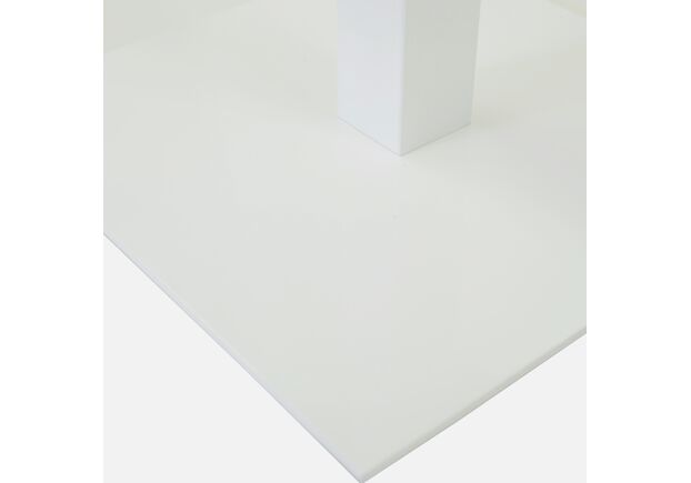 Стол барный Tetra 900х900 белый - Фото №2