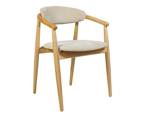 Стілець Mamont soft натуральний ясен/Magenta 13 - Фото №1