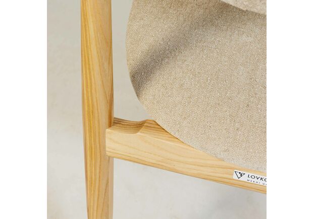 Фото №2. Стул Mamont soft натуральный ясен/Magenta 13 - Meblistico Стул Mamont soft натуральный ясен/Magenta 13 - Фото №2