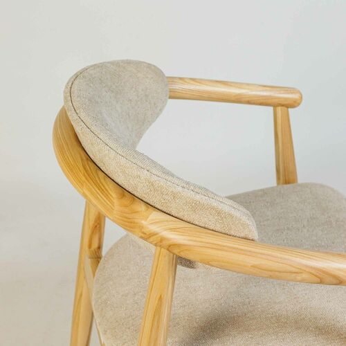 Стілець Mamont soft натуральний ясен/Magenta 13 - Фото №11