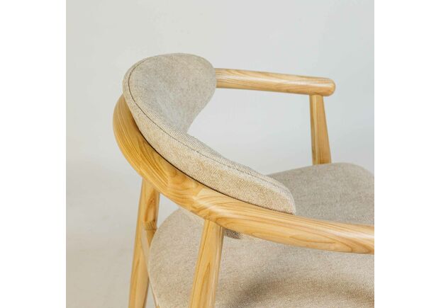 Фото №2. Стул Mamont soft натуральный ясен/Magenta 13 - Meblistico Стул Mamont soft натуральный ясен/Magenta 13 - Фото №2