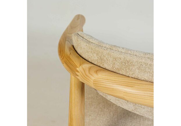 Фото №2. Стул Mamont soft натуральный ясен/Magenta 13 - Meblistico Стул Mamont soft натуральный ясен/Magenta 13 - Фото №2