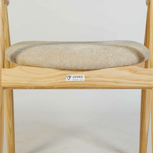 Стілець Mamont soft натуральний ясен/Magenta 13 - Фото №13