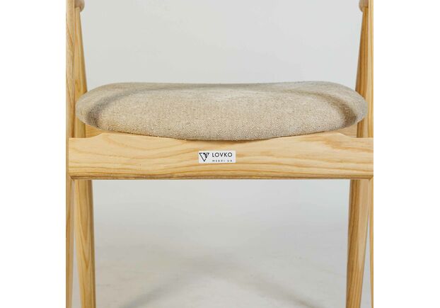 Фото №2. Стул Mamont soft натуральный ясен/Magenta 13 - Meblistico Стул Mamont soft натуральный ясен/Magenta 13 - Фото №2