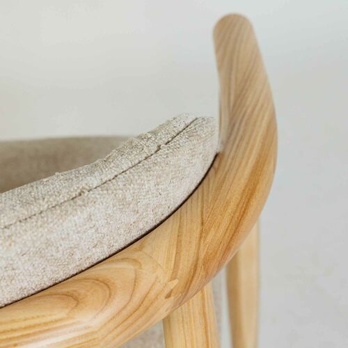 Стілець Mamont soft натуральний ясен/Magenta 13 - Фото №14