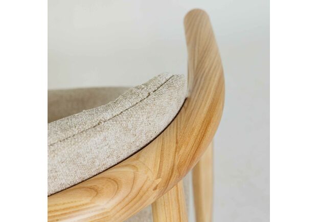 Фото №2. Стул Mamont soft натуральный ясен/Magenta 13 - Meblistico Стул Mamont soft натуральный ясен/Magenta 13 - Фото №2