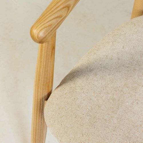 Стілець Mamont soft натуральний ясен/Magenta 13 - Фото №15