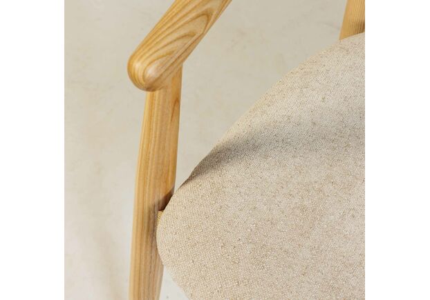 Фото №2. Стул Mamont soft натуральный ясен/Magenta 13 - Meblistico Стул Mamont soft натуральный ясен/Magenta 13 - Фото №2