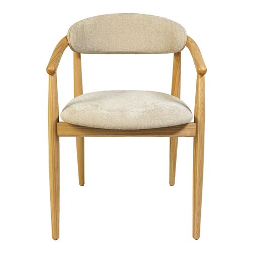 Стілець Mamont soft натуральний ясен/Magenta 13 - Фото №2