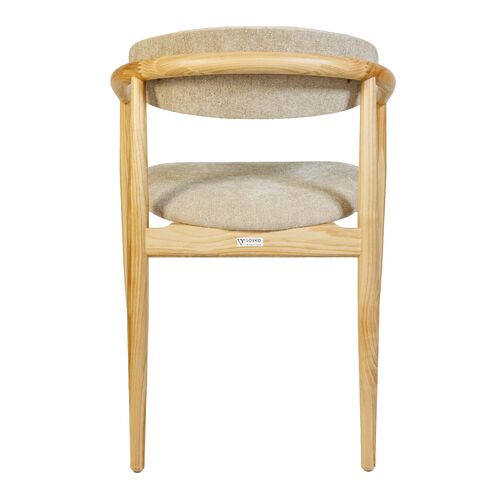 Стілець Mamont soft натуральний ясен/Magenta 13 - Фото №3