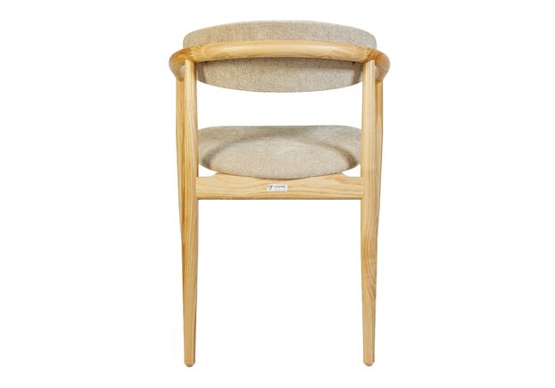 Фото №2. Стул Mamont soft натуральный ясен/Magenta 13 - Meblistico Стул Mamont soft натуральный ясен/Magenta 13 - Фото №2