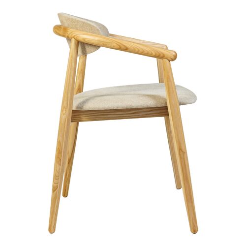 Стілець Mamont soft натуральний ясен/Magenta 13 - Фото №4