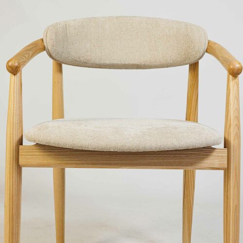 Стілець Mamont soft натуральний ясен/Magenta 13 - Фото №5