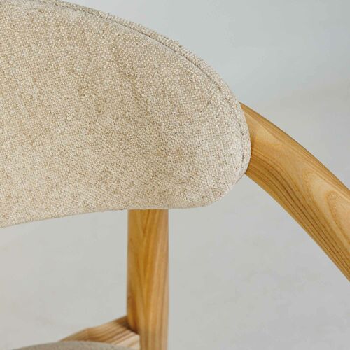 Стілець Mamont soft натуральний ясен/Magenta 13 - Фото №6