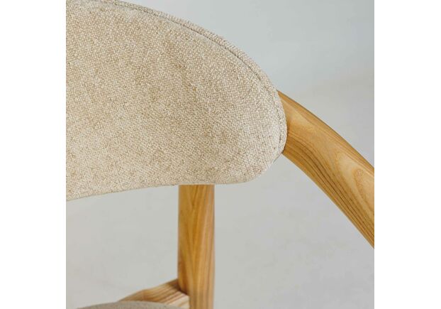 Фото №2. Стул Mamont soft натуральный ясен/Magenta 13 - Meblistico Стул Mamont soft натуральный ясен/Magenta 13 - Фото №2