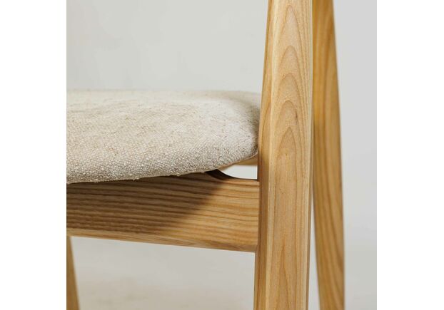 Фото №2. Стул Mamont soft натуральный ясен/Magenta 13 - Meblistico Стул Mamont soft натуральный ясен/Magenta 13 - Фото №2