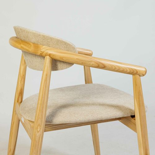 Стілець Mamont soft натуральний ясен/Magenta 13 - Фото №8