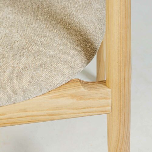 Стілець Mamont soft натуральний ясен/Magenta 13 - Фото №9