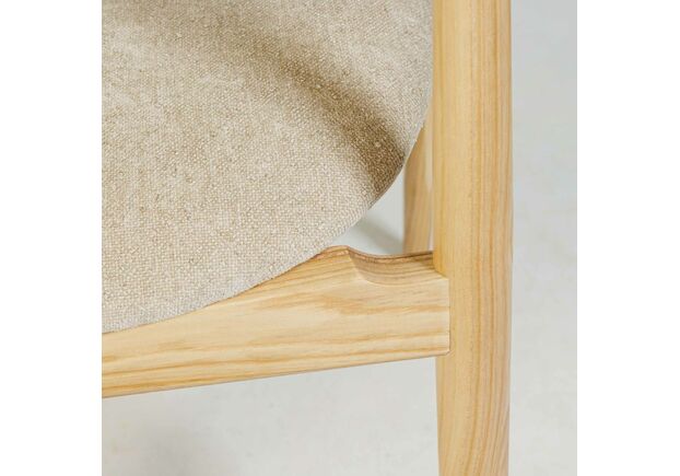 Фото №2. Стул Mamont soft натуральный ясен/Magenta 13 - Meblistico Стул Mamont soft натуральный ясен/Magenta 13 - Фото №2